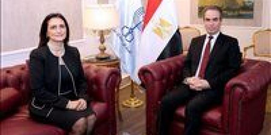 دينا نبيل عثمان رئيسًا لقناة النيل الدولية "Nile TV"