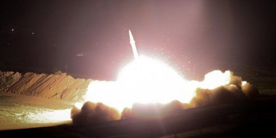 انهيار مبان فى تل أبيب جراء سقوط صواريخ إيرانية