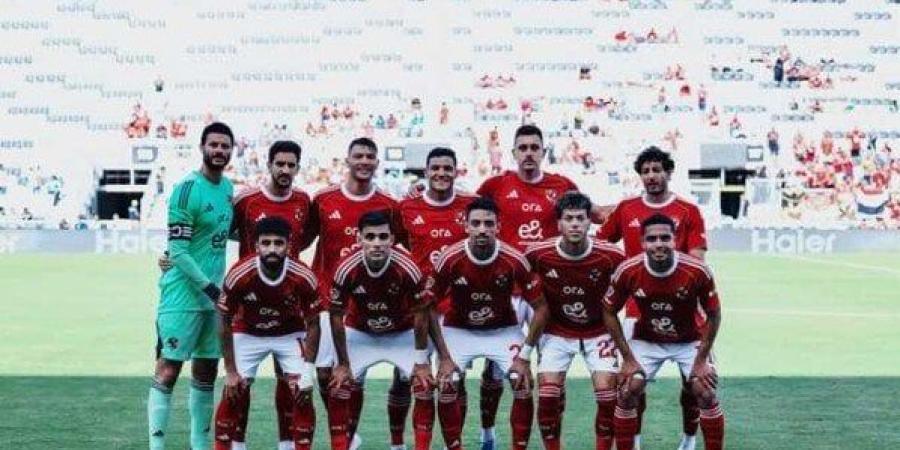 وسام أبو علي في الهجوم.. ريبيرو يعلن تشكيل الأهلي أمام إنتر ميامي في كأس العالم للأندية 2025