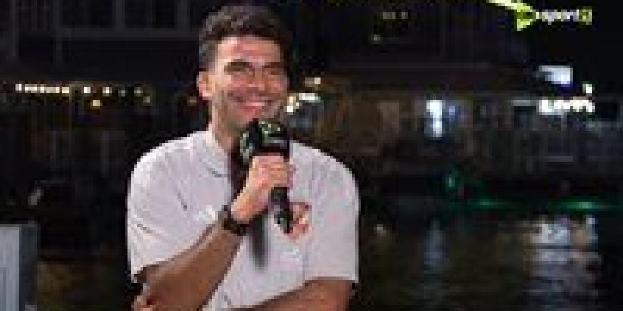 أحمد سيد زيزو: تأقلمت سريعاً مع النادي الأهلي وأتطلع لتحقيق الانجازات مع المارد الأحمر.. والتركيز مفتاح الفوز في المونديال