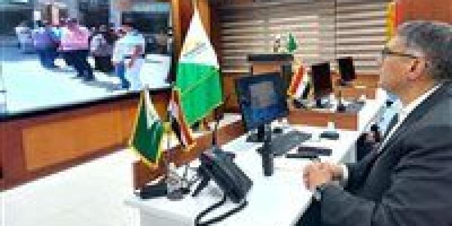 محافظ الجيزة يتابع انطلاق امتحانات الثانوية العامة والأزهرية من مركز سيطرة الشبكة الوطنية للطوارئ