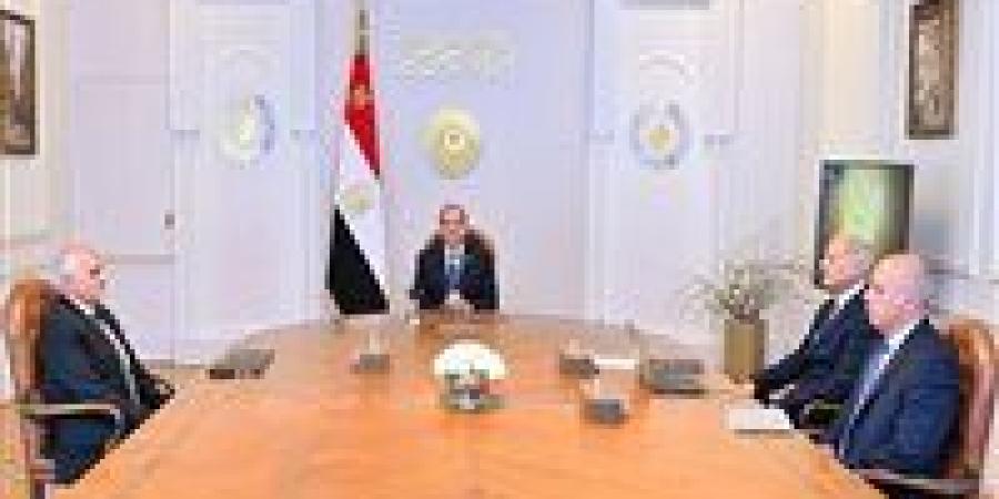 الرئيس السيسي يصدق على إطلاق  "مصر معاكم" للأبناء القصر للشهداء