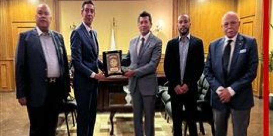مستقبل واعد لشراكة ملهمة بين حديد العشري واتحاد ألعاب القوى