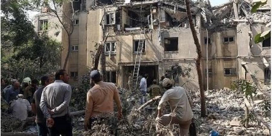 إسرائيل تقصف أحد مباني «الخارجية الإيرانية».. وإصابة بعض العاملين بالوزارة
