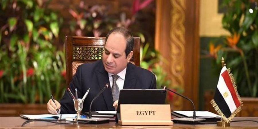 السيسي يؤكد لنظيره القبرصي أهمية وقف العمليات العسكرية الإسرائيلية