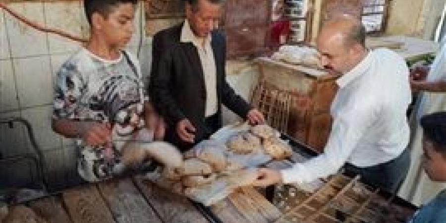محافظ المنيا: ضبط 167 مخالفة تموينية بمخابز ملوي خلال حملات تفتيشية مكثفة