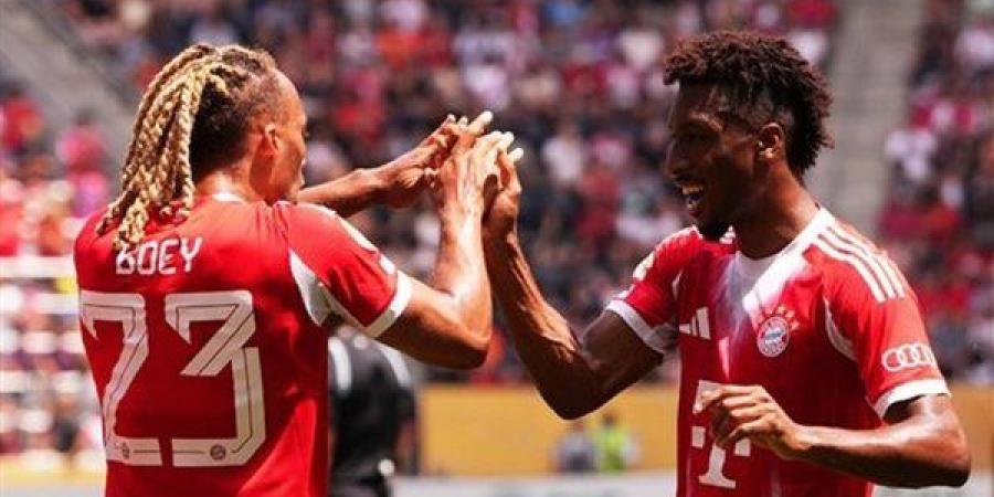 كأس العالم للأندية| بسداسية نظيفة.. بايرن ميونيخ يقهر أوكلاند سيتي في الشوط الأول