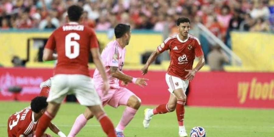 وزير الرياضة يشيد بأداء الأهلي في كأس العالم للأندية: ”أداء مشرف ودعم كامل من الدولة”