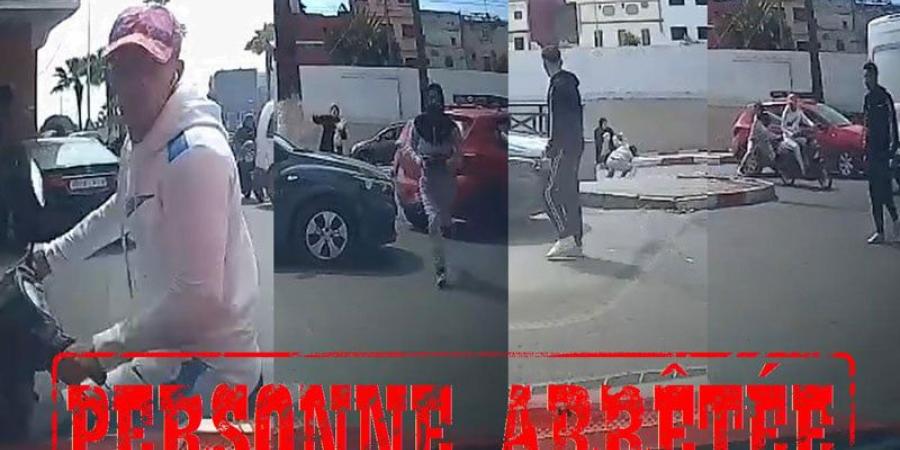أمن البيضاء يفك لغز "فيديو سرقة"