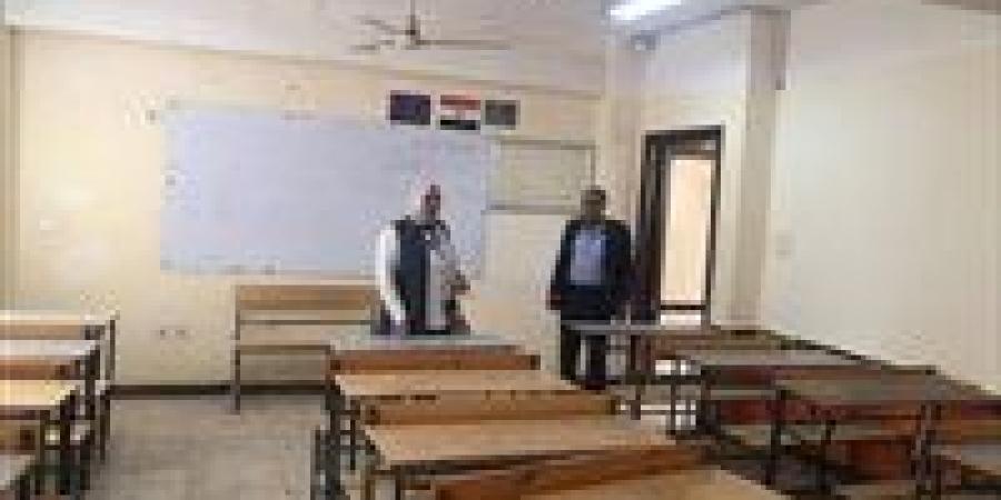 وكيل تعليم كفر الشيخ يشدد على تهيئة الأجواء المناسبة لطلاب الثانوية العامة