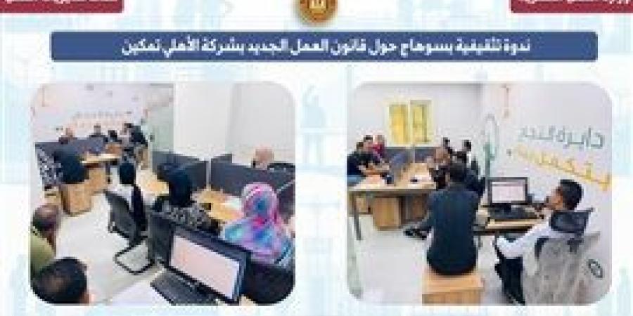 وزارة العمل تكشف نشاط 5 مديريات عمل بالمحافظات