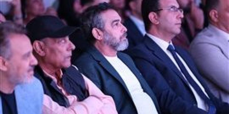قامات فنية وإعلامية تزين حفل مشروعات تخرج طلاب قسم الإعلام بكلية الإدارة والتكنولوجيا