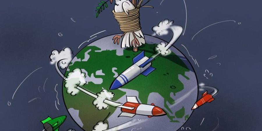 العالم يحارب السلام