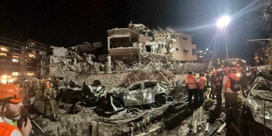 هيئة الإسعاف الإسرائيلية: 100 مصاب جراء الضربات الإيرانية الجديدة على تل أبيب وحيفا