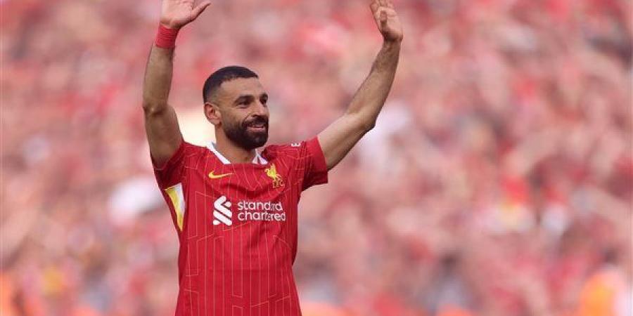 شاهد.. محمد صلاح يستمتع بإجازته الصيفية قبل انطلاق الموسم الجديد