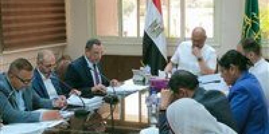 محافظ القليوبية يترأس اجتماع مجلس المناطق الصناعية