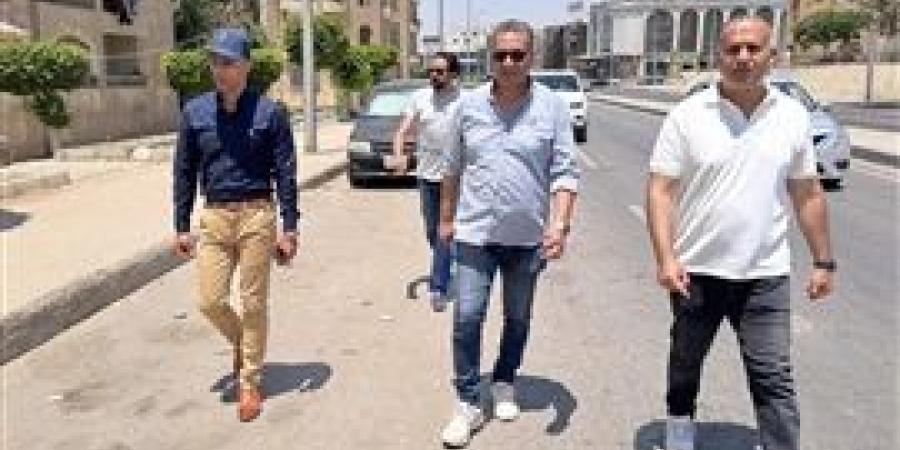 مسئولو أجهزة المدن الجديدة يتفقدون مشروعات الإسكان والخدمات والتطوير