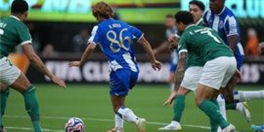 مجموعة الأهلى.. تعادل بالميراس ضد بورتو فى كأس العالم للأندية 2025