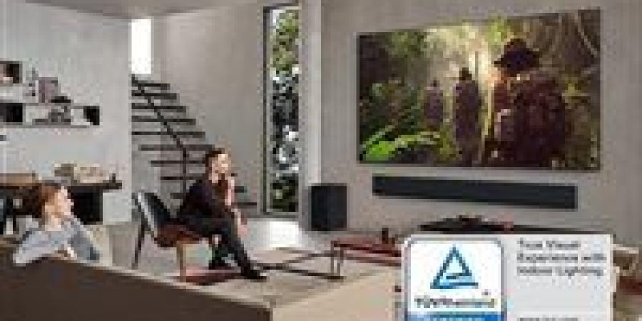 أجهزة تلفزيون "OLED" 65 بوصة من إل جي لعام 2025 تحصل على شهادة "تجربة بصرية حقيقية تحت الإضاءة الداخلية"