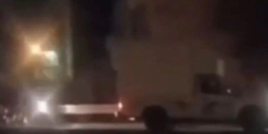 وسط إطلاق نار.. الأمن الإيرانى يطارد سيارة شحن تابعة للموساد الإسرائيلى