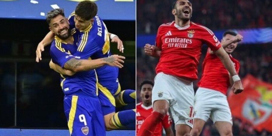 كأس العالم للأندية.. بنفيكا في مهمة صعبة أمام بوكا جونيورز اليوم