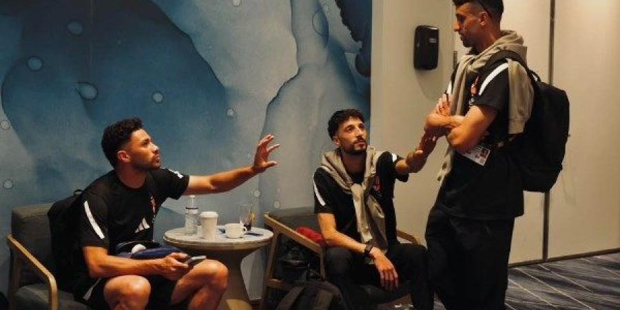 بعثة الأهلي في طريقها إلى نيوجيرسي استعدادًا لمواجهة بالميراس في كأس العالم للأندية