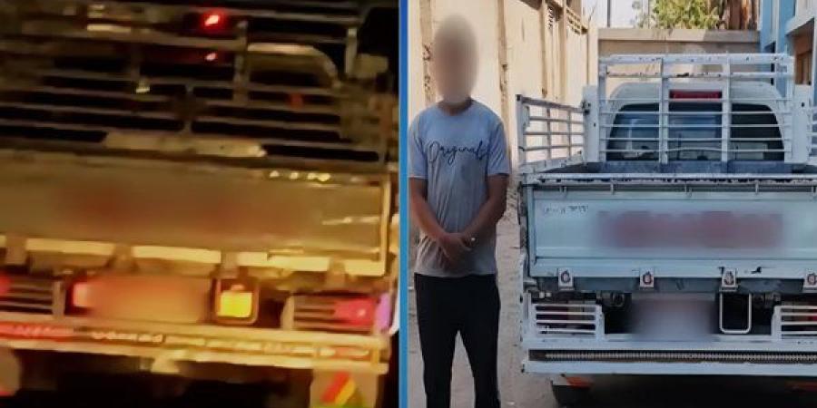 القبض على سائق عرض حياة المواطنين للخطر أعلى الطريق الدائري بالجيزة