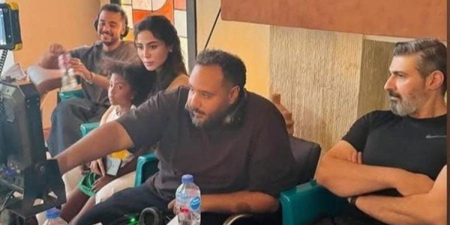 ياسر جلال يبدأ تصوير مسلسله الجديد "للعدالة وجه آخر"