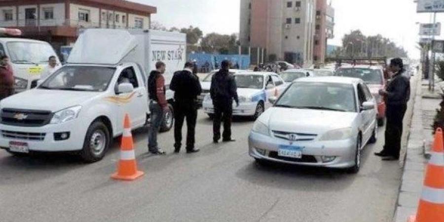 الحبس سنة وغرامة 20 ألف جنيه عقوبة قيادة سيارة بدون رخصة قيادة