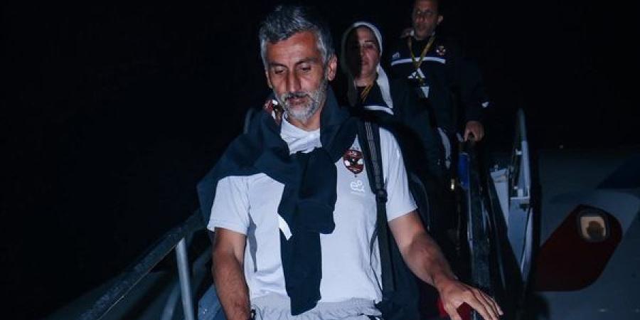كأس العالم للأندية.. بعثة الأهلي تصل نيوجيرسي لمواجهة بالميراس
