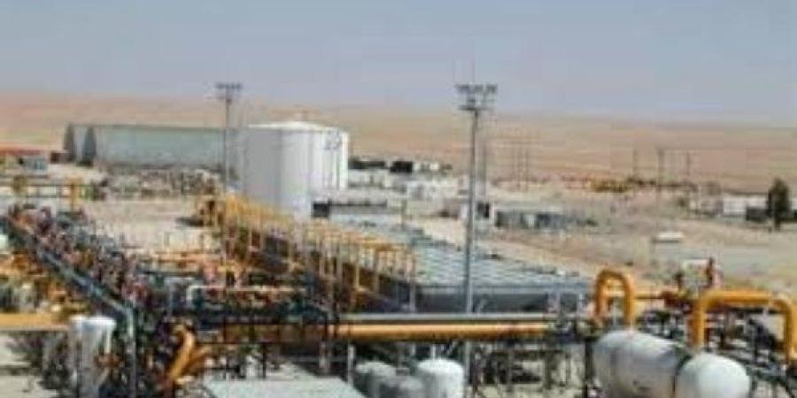 البترول البحرية تنتهي من تركيب منصة WEB OFFSHORE بمشروع تنمية حقل غاز البرلس