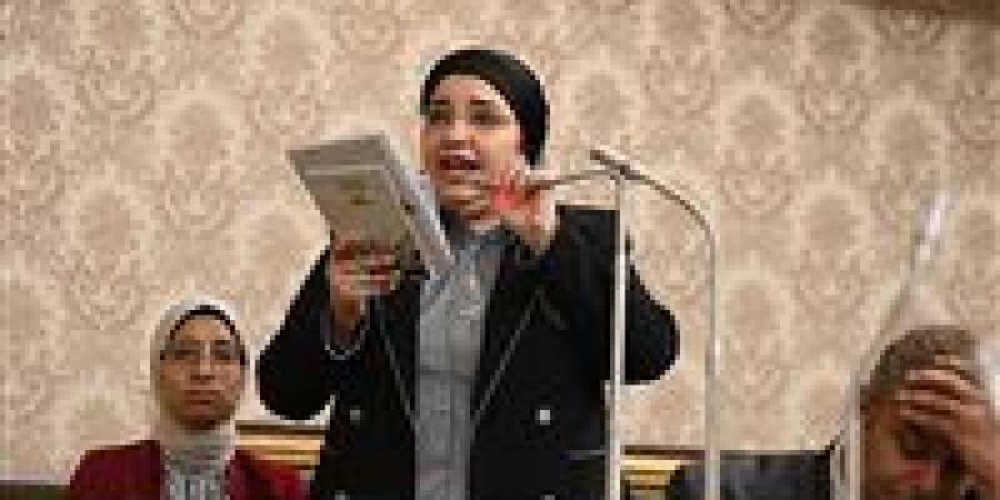 النائبة دعاء عريبي: نقف خلف القيادة السياسية ونرفض المساس بالأمن القومي المصري