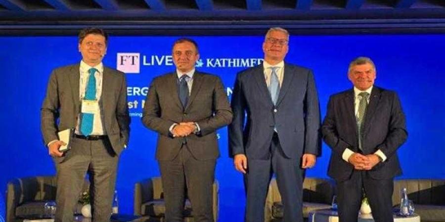 وزير البترول يشارك في قمة ”تحول الطاقة: شرق البحر الأبيض المتوسط وجنوب شرق أوروبا” فى العاصمة اليونانية أثينا