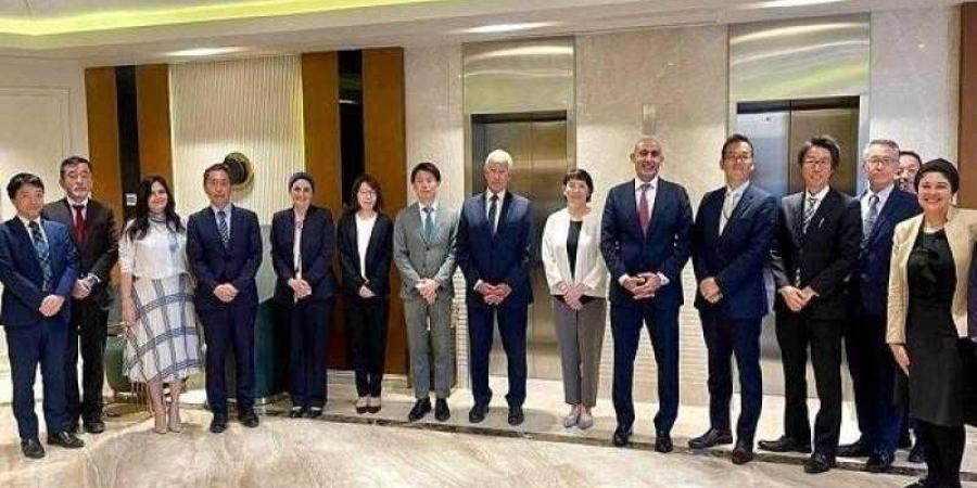 وزير التعليم يبحث مع وفد هيئة التعاون الدولي اليابانية (JICA) خطوات التوسع في المدارس المصرية اليابانية