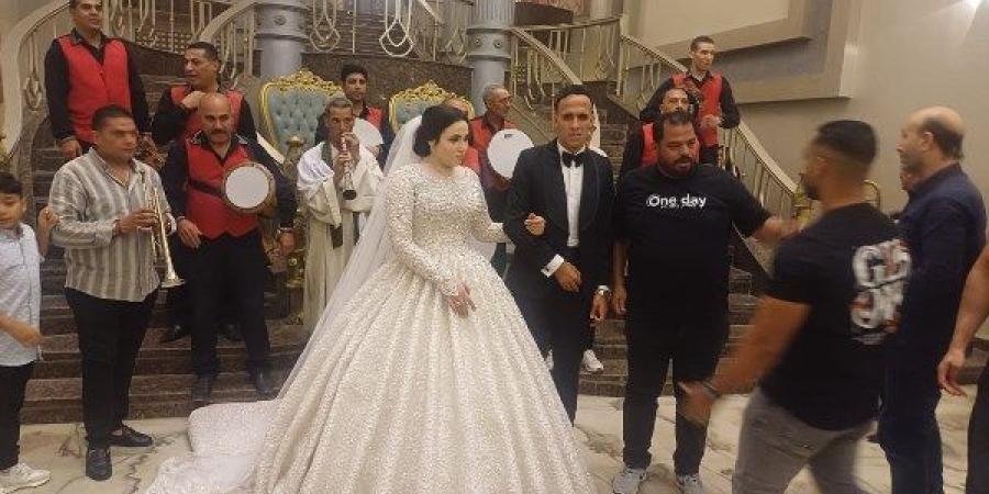 ناصر منسى يحتفل بزفافه فى الشرقية بحضور الأهل والأصدقاء