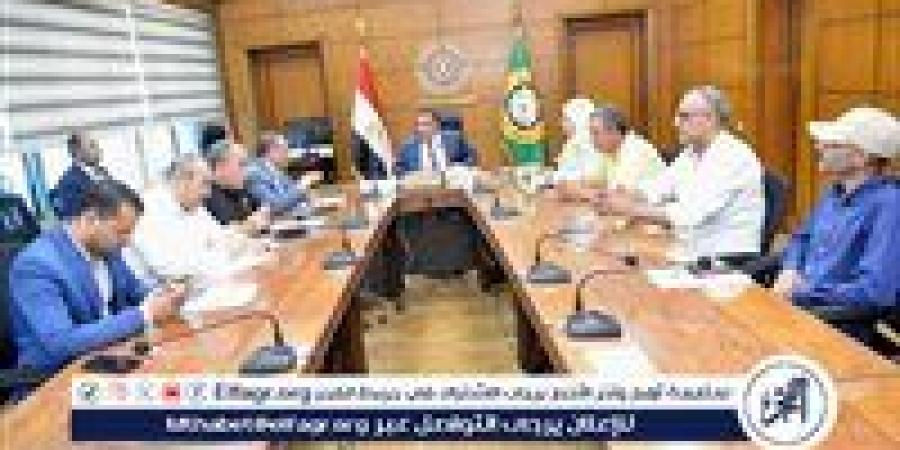 محافظ الدقهلية يترأس اجتماع اللجنة المختصة بتعديل وتطبيق الحدود الإدارية مع المحافظات المجاورة