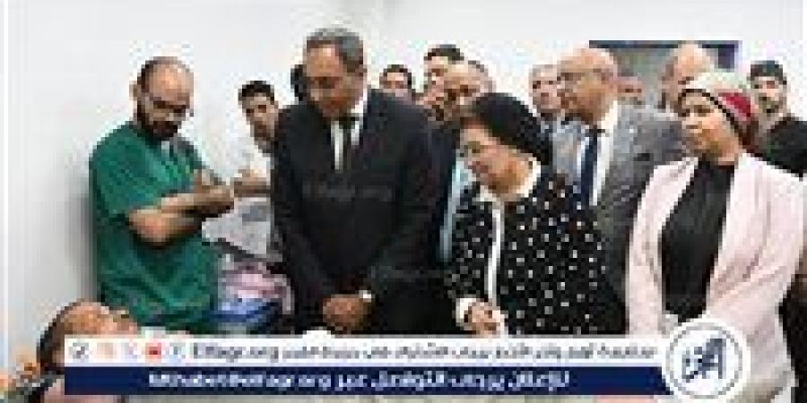 محافظ قنا يزور مصابي حادث تصادم منتدبي امتحانات الثانوية بدشنا ويوجه بتقديم الدعم الطبي والاجتماعي الكامل