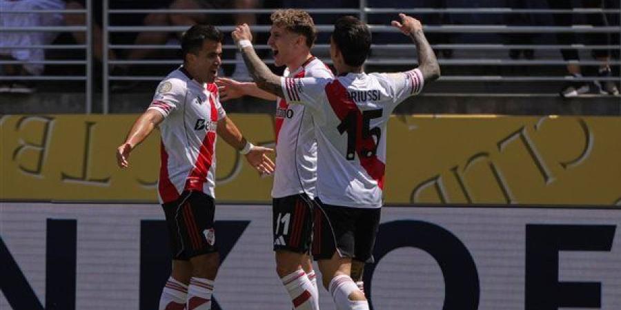 كأس العالم للأندية.. ريفر بليت يفوز علي أوروا الياباني بثلاثية في المجموعة الخامسة