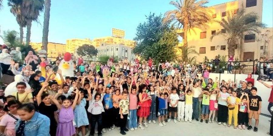الدقهلية.. كرنفال مكتبة مصر العامة بالمنصورة واحتفالية فنية ترفيهية متنوعة