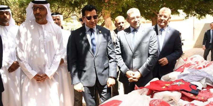 وزير الشباب يعتمد خطة القوافل المجتمعية بالتعاون مع مؤسسة زايد العليا