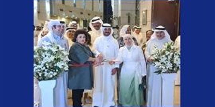 الشيخة هالة البدر تفتتح «من الكويت إلى لندن.. عبد الحسين عبدالرضا في الذاكرة الفنية»