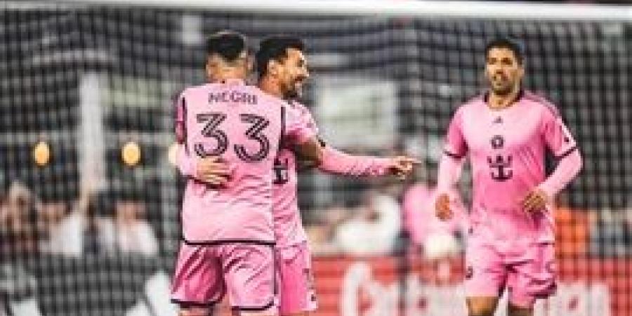 مجموعة الأهلي.. ميسي يقود إنتر ميامى لتخطى بورتو فى كأس العالم للأندية