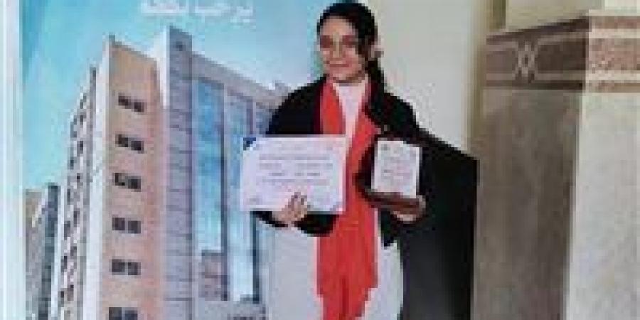 “هيلانة سامح أنور” الأولى جمهوريًا في مسابقة مواهب مصرية عن المرحلة الإعدادية