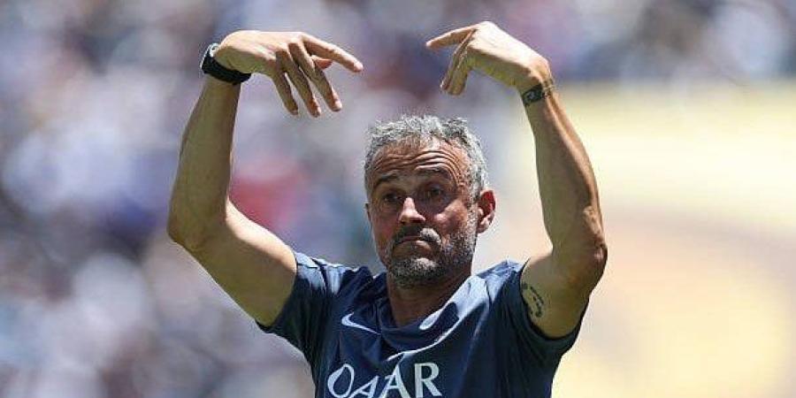 إنريكي: بوتافوجو دافع أمامنا أفضل من أندية الدوري الفرنسي ودوري الأبطال