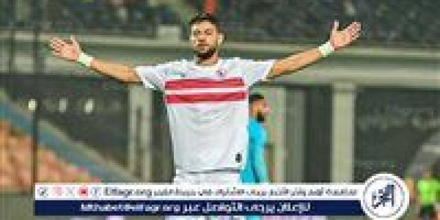 الزمالك يرد على إمكانية رحيل مصطفى شلبي