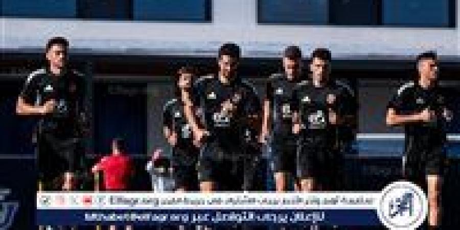 الأهلي يواصل تدريباته اليوم استعدادًا لمباراة بورتو
