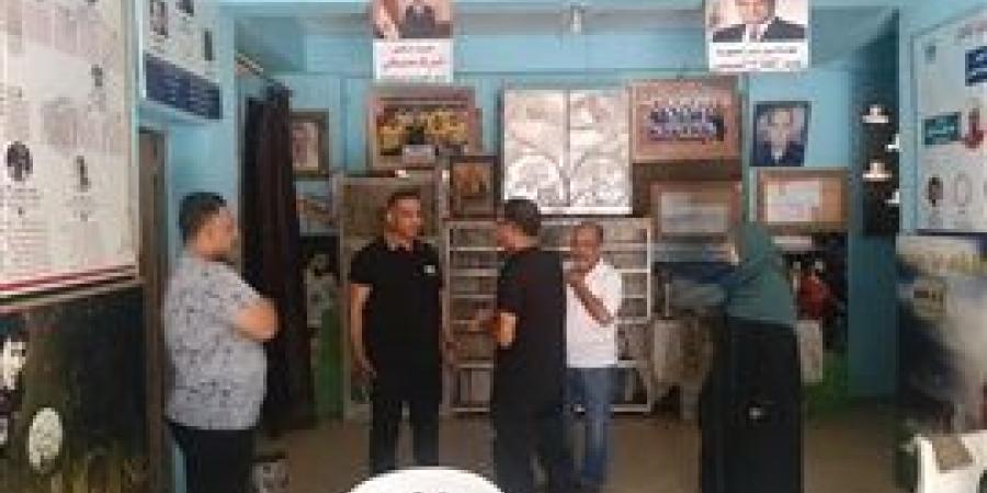 الفرماوى يتابع انتظام العمل بعدد من مراكز الشباب بإدارة بنها