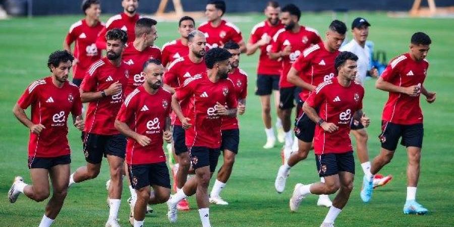 الأهلي يواصل مرانه اليوم استعدادًا لمباراة بورتو