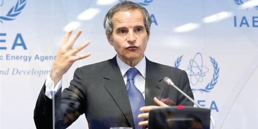 جروسي: لم نرصد أي تسرب إشعاعي في إيران بعد الضربات الأمريكية