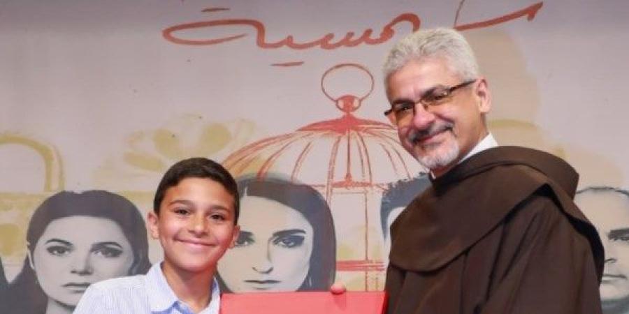 تكريم علي البيلي في المركز الكاثوليكي المصري للسينما عن مسلسل لام شمسية